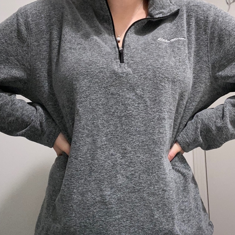 Eddie Bauer Quarter Zip Fleece